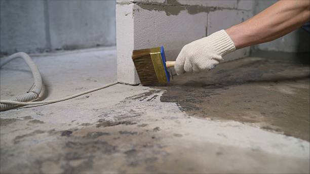 SJ Waterproofing Pros Waterproofing coverage map for Orient, OH and surrounding area